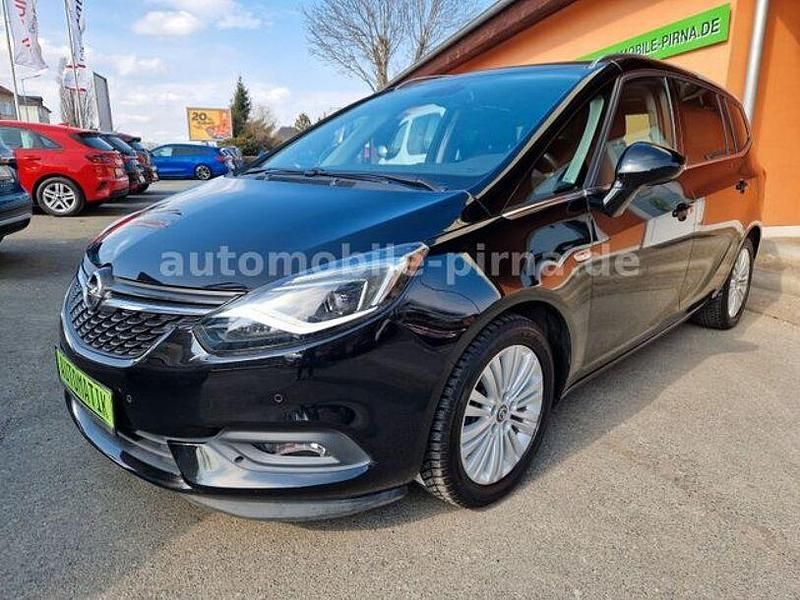 Gebraucht Opel Zafira Innovation 170 PS (125 kW) 2017 Schwarz Van / Kleinbus
