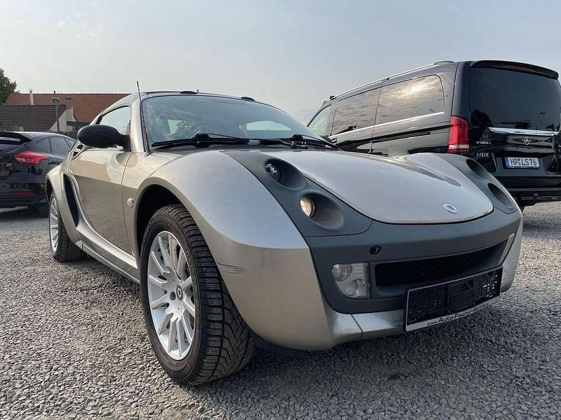 Gold Gebraucht 2003 Smart Roadster Cabrio | 5.800 € (Fairer Preis) - Bild 1/4