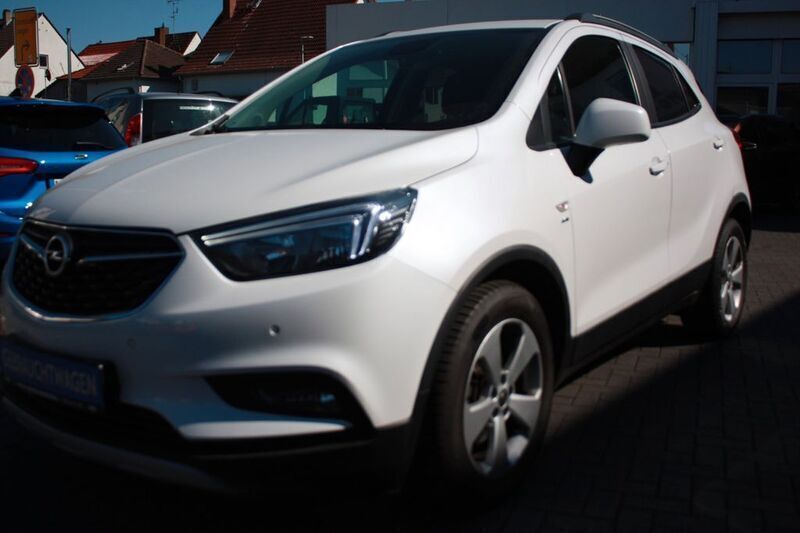 Weiß Gebraucht 2017 Opel Mokka X Active SUV | 14.500 € (Fairer Preis) - Bild 1/4