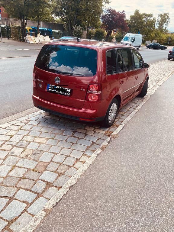 Gebraucht VW Touran Conceptline 140 PS (102 kW) 2009 Van / Kleinbus