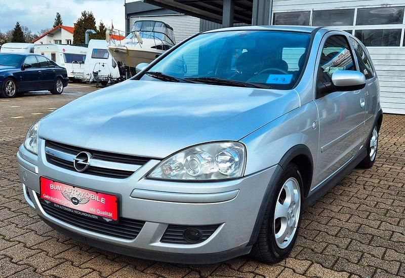 Gebraucht Opel Corsa Edition 80 PS (58 kW) 2006 Silber Kleinwagen