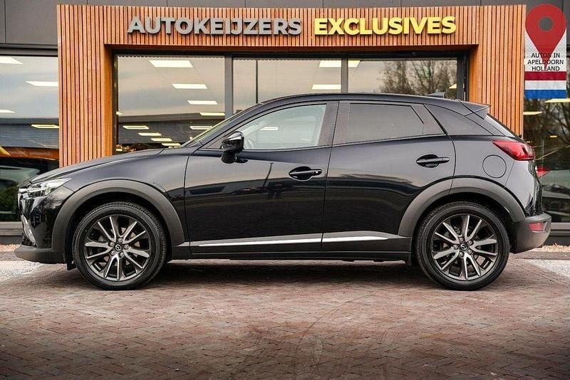 Gebraucht Mazda CX-3 150 PS (110 kW) 2016 Schwarz SUV