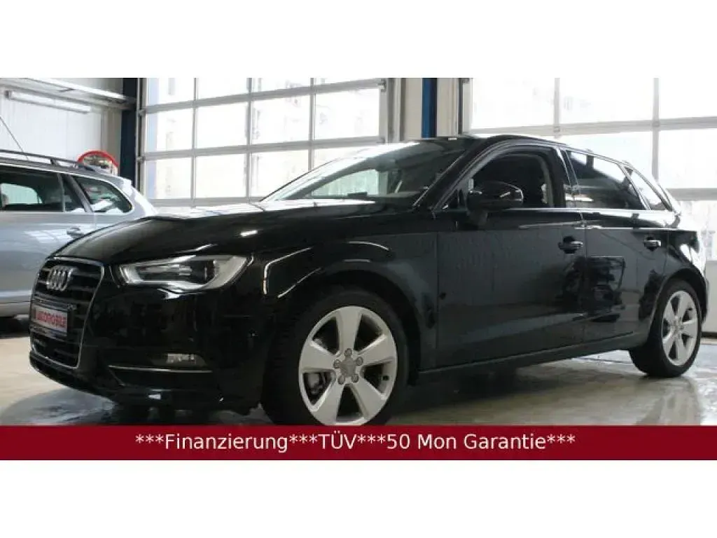 Gebraucht Audi A3 Sportback Ambition 150 PS (110 kW) 2014 Brillantschwarz Kleinwagen
