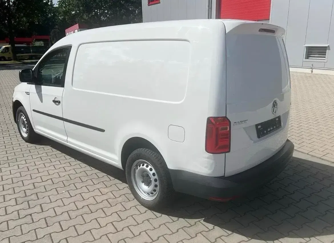 Gebraucht VW Caddy 102 PS (75 kW) 2017 Weiß Van / Kleinbus