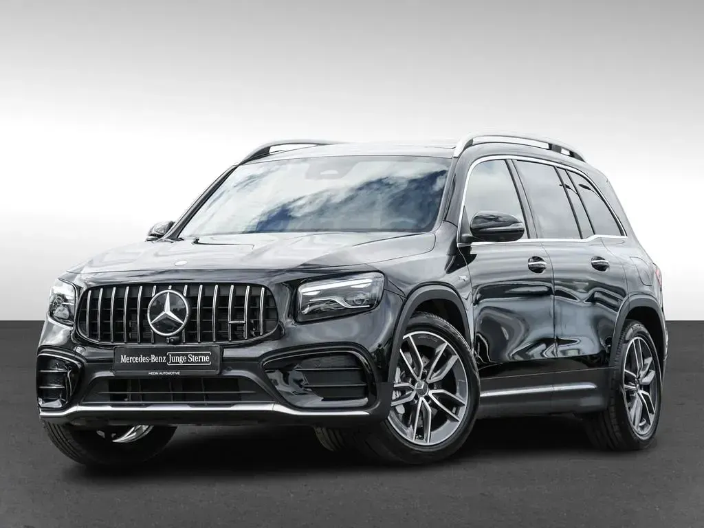 Second-hand Mercedes GLB35 AMG 306 CP (225 kW) 2024 Negru SUV