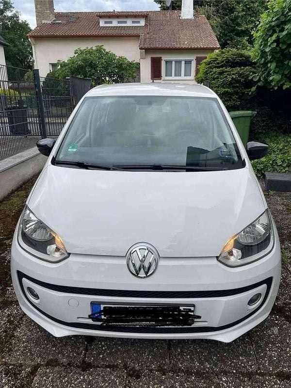 Gebraucht VW up! Cup 60 PS (44 kW) 2014 Weiß Kleinwagen
