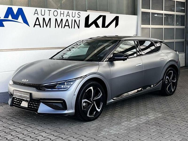 Gebraucht Kia EV6 GT-Line 239 kW (325 PS) 2025 Grau SUV