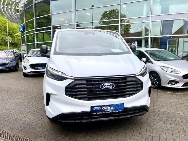 Gebraucht Ford Transit Custom Trend 136 PS (100 kW) 2024 Weiss Limousine