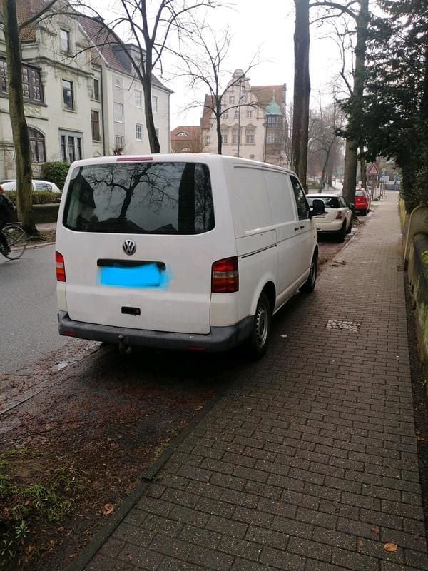 Weiß Gebraucht 2005 VW T5 Van | 3.500 € - Bild 1/2