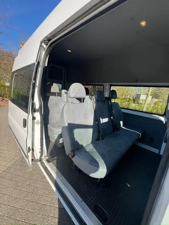 Używany Ford Transit 131 KM (96 kW) 2005 Biały Minivan