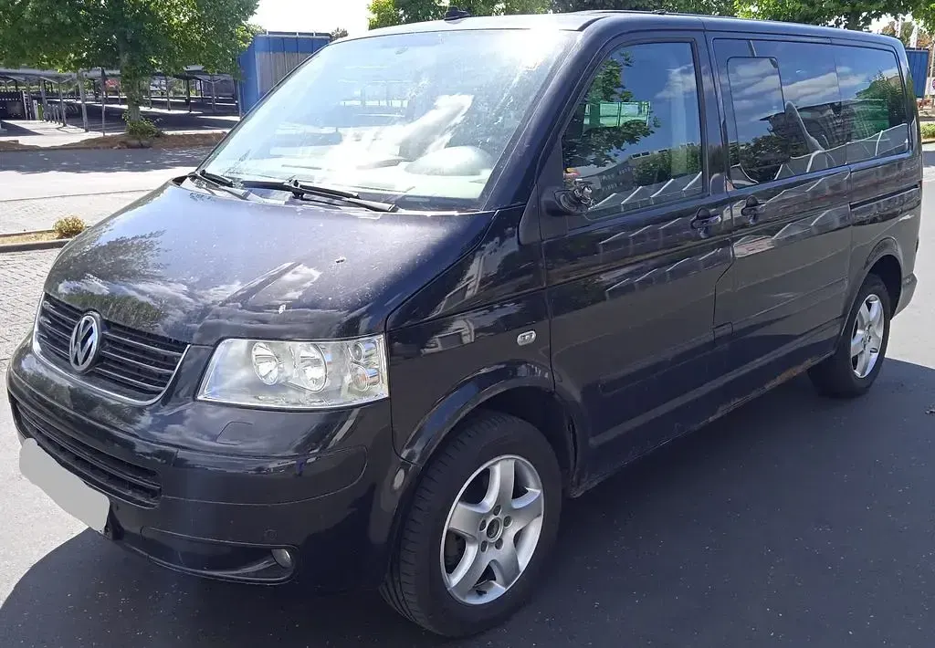 Gebraucht VW Multivan Highline 174 PS (127 kW) 2006 Schwarz Van / Kleinbus