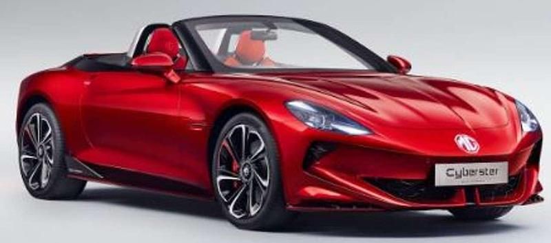 Gelb Neu 2025 MG Cyberster Cabrio | 64.990 € (Guter Preis) - Bild 1/1