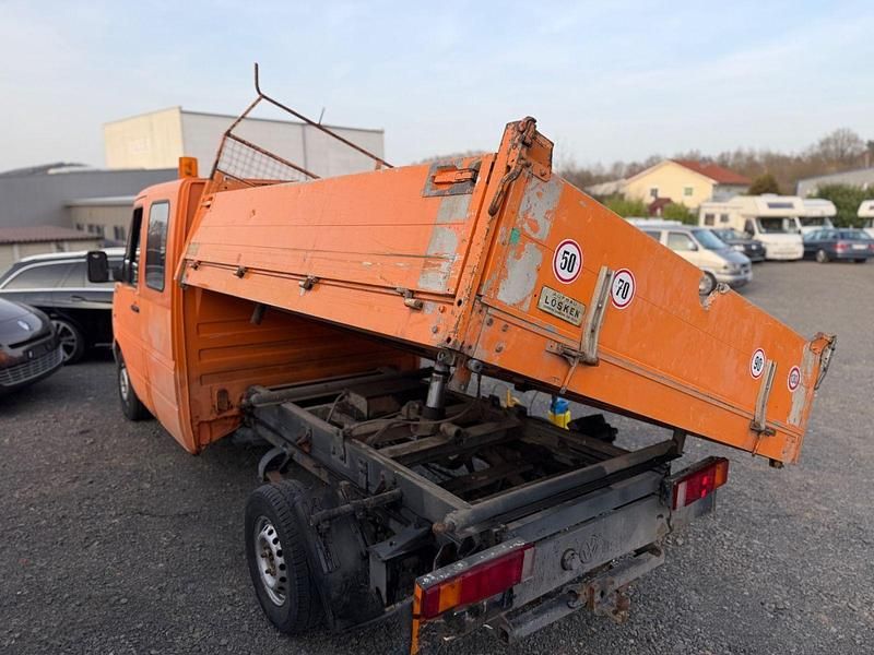 Second-hand VW LT 75 CP (55 kW) 1998 Portocaliu