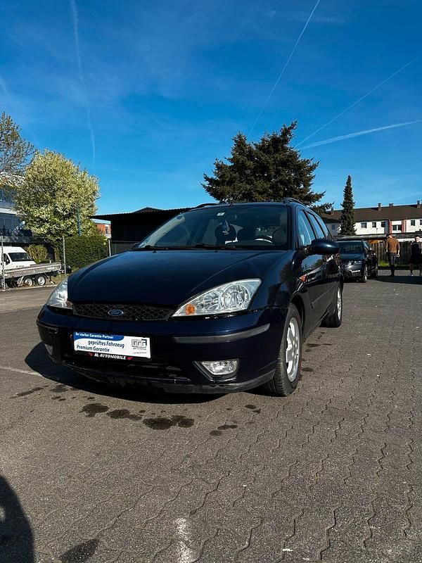 Usata Ford Focus 121 CV (88 kW) 2002 Blu Station wagon