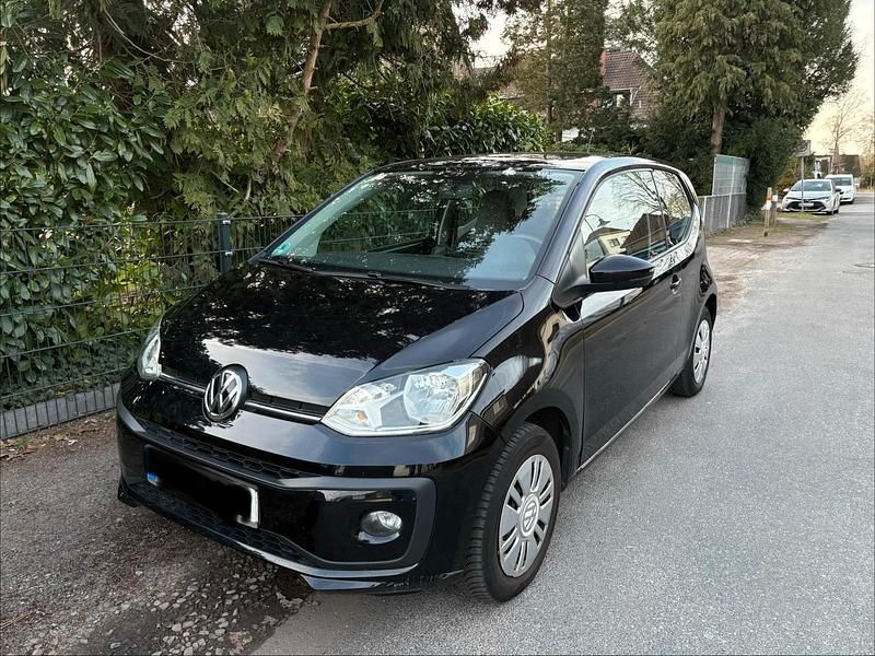 Gebraucht VW up! 60 PS (44 kW) 2017 Schwarz Kleinwagen