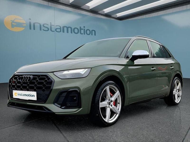 Gebraucht Audi SQ5 341 PS (250 kW) 2023 Grün SUV