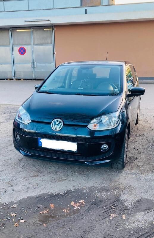 Schwarz Gebraucht 2012 VW up! Kleinwagen | 5.600 € (Fairer Preis) - Bild 1/4