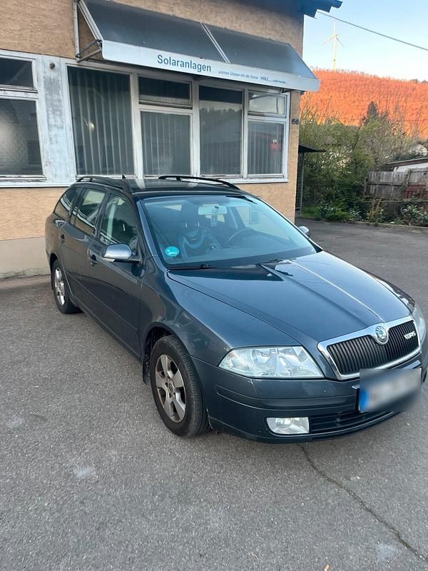 Gebraucht Skoda Octavia 150 PS (110 kW) 2009 Grau Kombi