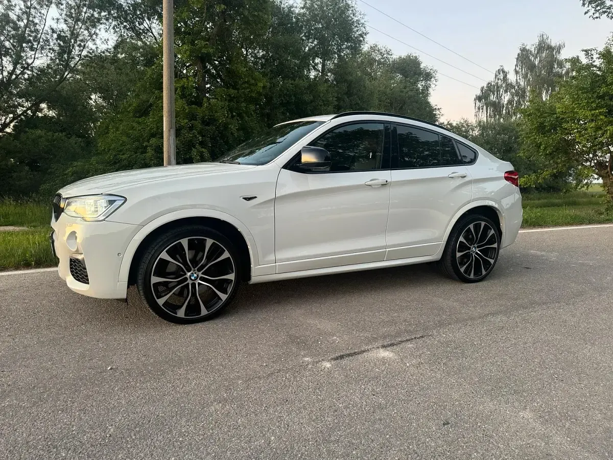 Gebraucht BMW X4 M Sport 360 PS (264 kW) 2016 Weiß SUV