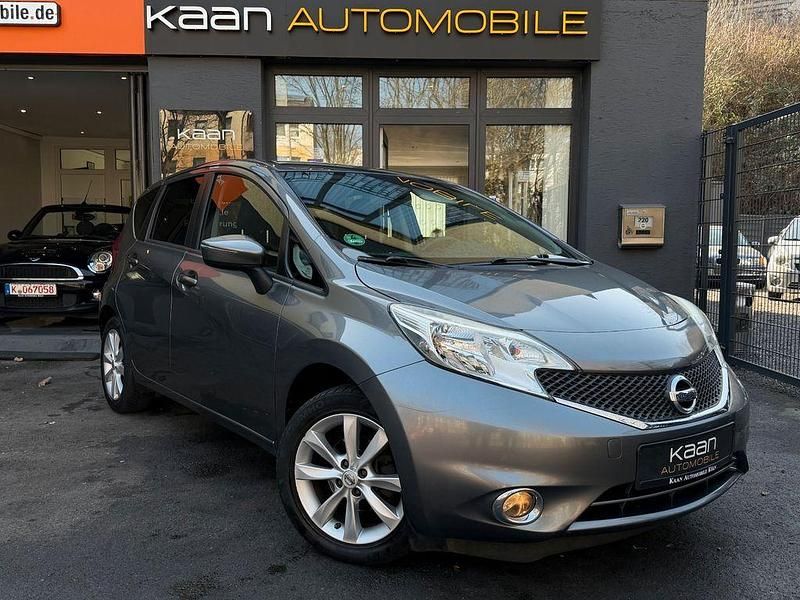 Gebraucht Nissan Note Acenta 98 PS (72 kW) 2014 Grau Kleinwagen