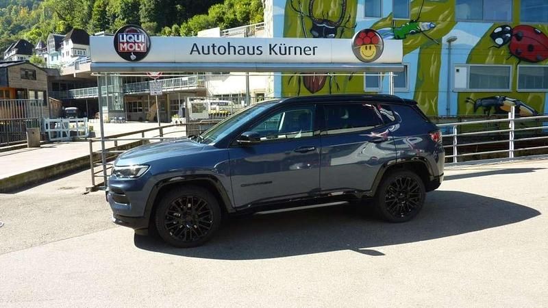 Blue shade / dach schwarz Gebraucht 2023 Jeep Compass SUV | 26.500 € (Guter Preis) - Bild 1/4