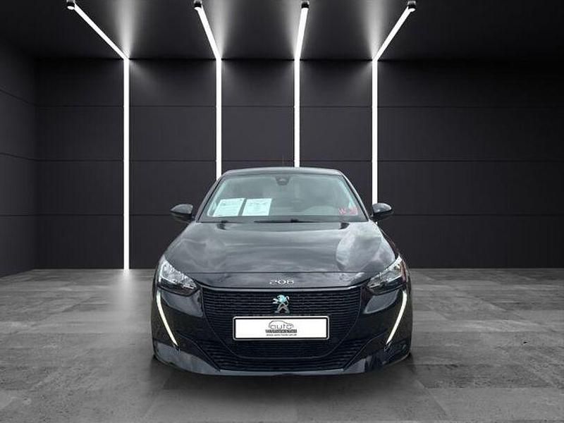 Gebraucht Peugeot e-208 73 kW (100 PS) 2021 Schwarz Kleinwagen