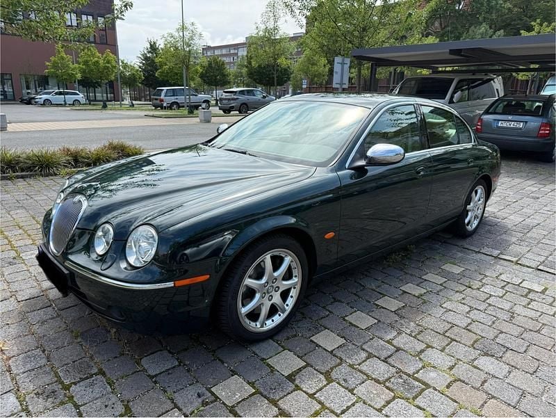 Grün Gebraucht 2007 Jaguar S-Type Executive Limousine | 3.700 € (Superpreis) - Bild 1/4