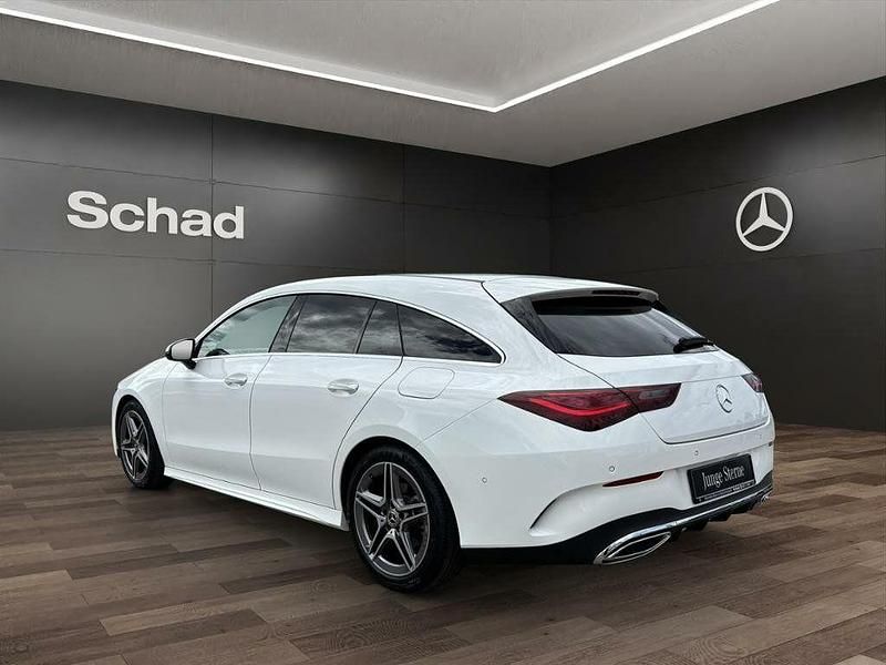 Gebraucht Mercedes CLA200 Shooting Brake AMG 163 PS (119 kW) 2024 Weiß Kombi