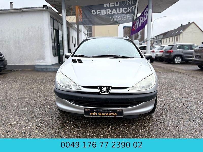 Gebraucht Peugeot 206 Filou 75 PS (55 kW) 2006 Grau Kombi