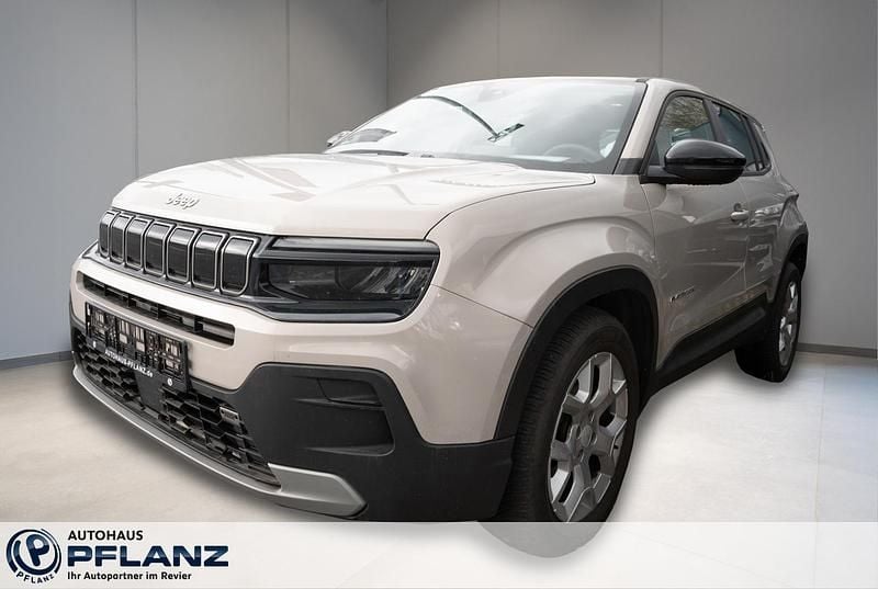 Gebraucht Jeep Avenger Altitude 101 PS (74 kW) 2023 Schwarz SUV