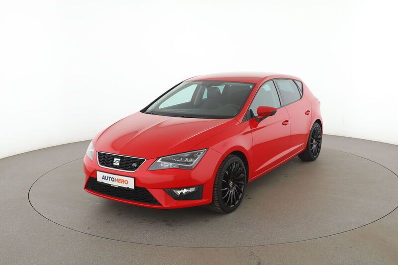 Rot Gebraucht 2016 Seat Leon FR Limousine | 13.600 € (Fairer Preis) - Bild 1/4