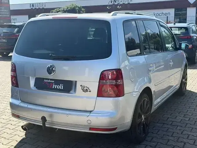 Gebraucht VW Touran R-line Edition 170 PS (125 kW) 2009 Silber Van / Kleinbus