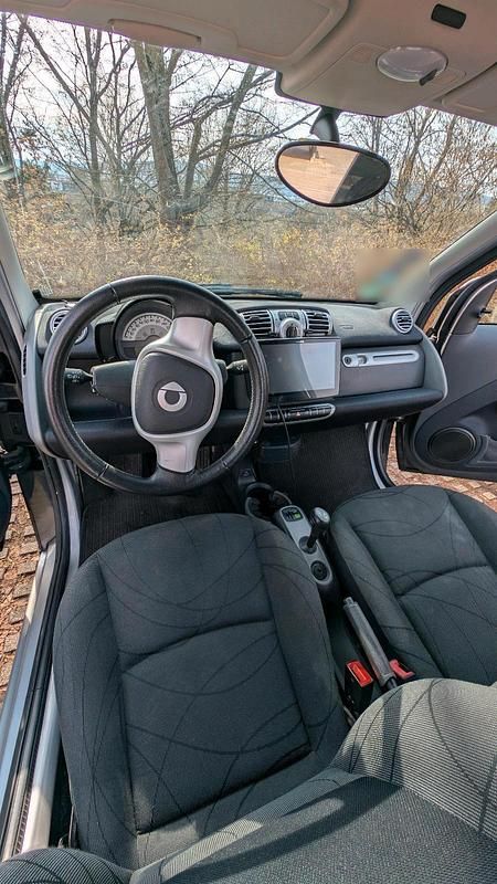 Gebraucht Smart ForTwo Coupé 71 PS (52 kW) 2012 Schwarz Coupé