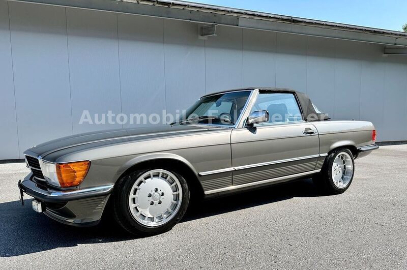 Anthrazitgrau Gebraucht 1989 Mercedes 560 Cabrio | 59.800 € - Bild 1/4