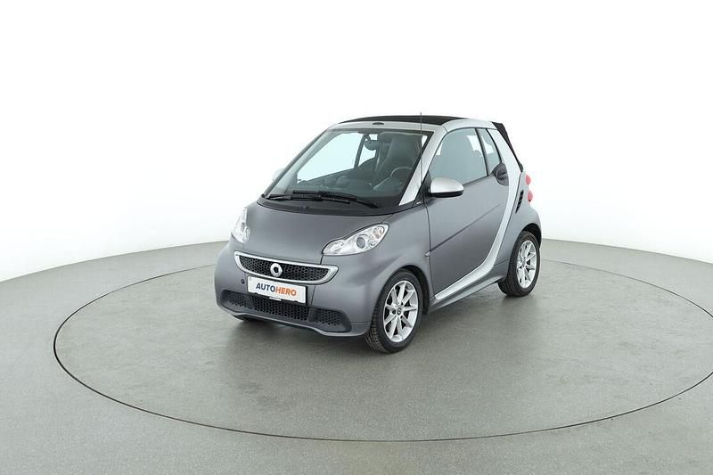 Grau Gebraucht 2015 Smart ForTwo Cabrio Passion Cabrio | 8.260 € (Teuer) - Bild 1/3