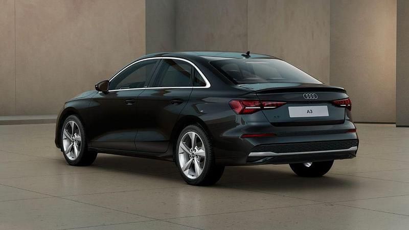 Gebraucht Audi A3 Advanced Plus 150 PS (110 kW) 2025 Mythosschwarz metallic Limousine