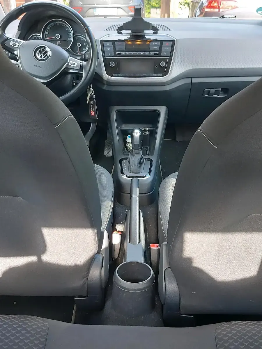 Gebraucht VW e-up! 61 kW (83 PS) 2021 Weiß Kleinwagen
