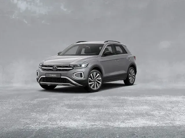 Gebraucht VW T-Roc Move 116 PS (85 kW) 2024 Grau SUV