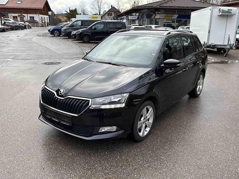 Gebraucht Skoda Fabia Style 110 PS (80 kW) 2019 Schwarz Kombi