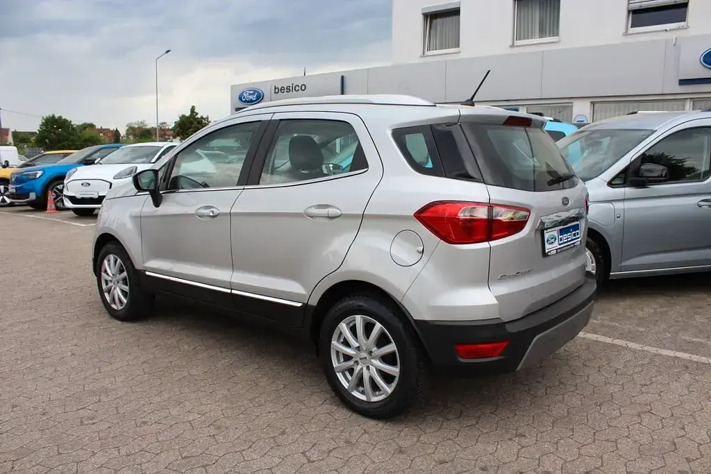 Gebraucht Ford Ecosport Titanium 125 PS (91 kW) 2018 Polarsilber metallic SUV