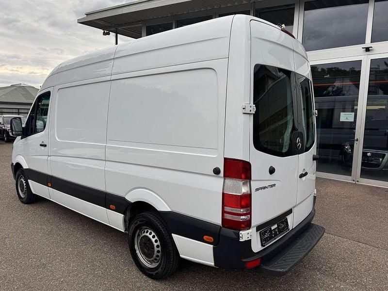 Gebraucht Mercedes Sprinter 163 PS (119 kW) 2015 Arktikweiß Van