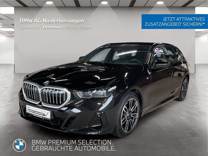 Gebraucht BMW 520 M Sport 190 PS (139 kW) 2025 Schwarz Kombi