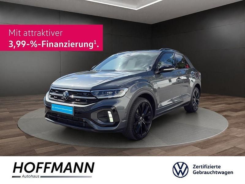 Grau Gebraucht 2024 VW T-Roc R-line SUV | 39.650 € (Teuer) - Bild 1/2