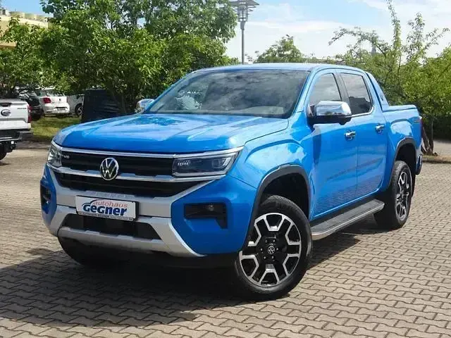 Gebraucht VW Amarok Aventura 241 PS (177 kW) 2023 Blau Pickup