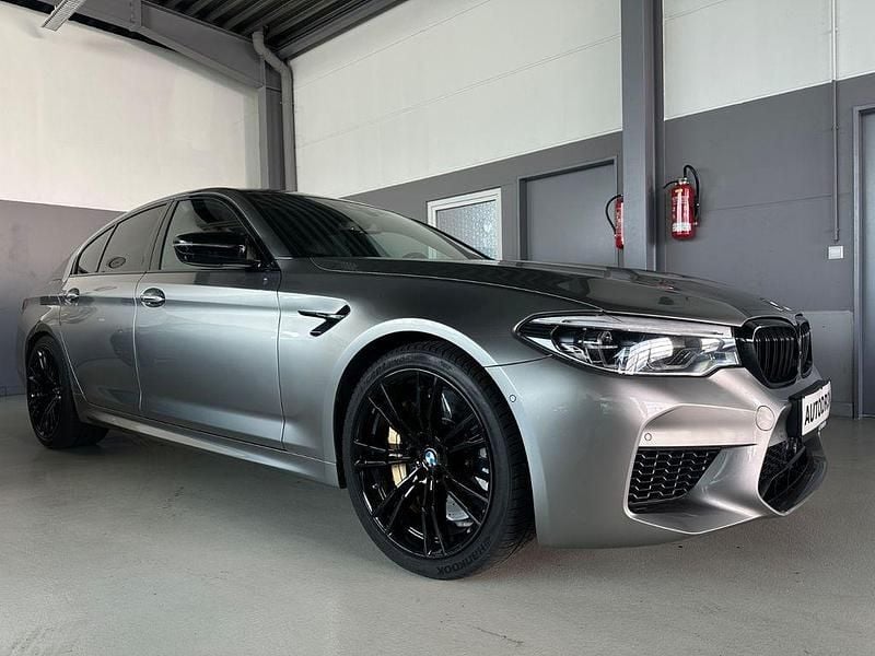 Gebraucht BMW M5 Performance 600 PS (441 kW) 2018 Donington grey/brand hatch gre Limousine