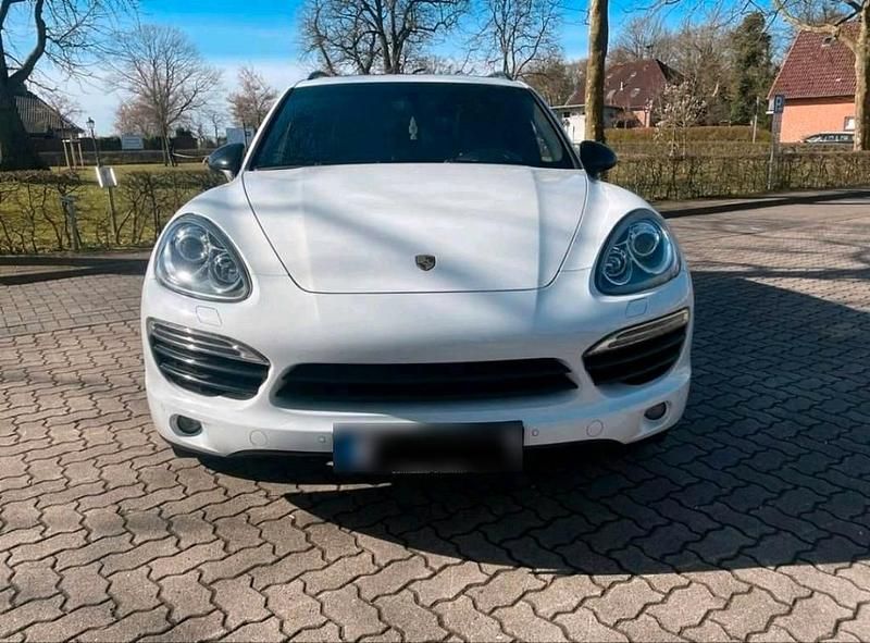 Gebraucht Porsche Cayenne 245 PS (180 kW) 2012 Weiß SUV