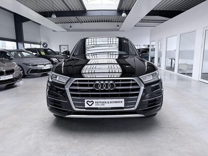 Gebraucht Audi Q5 S-Line 190 PS (139 kW) 2018 Brillantschwarz SUV