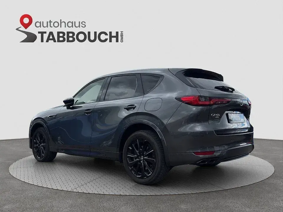 Neu Mazda CX-60 Homura-Line 254 PS (186 kW) 2026 Grau SUV