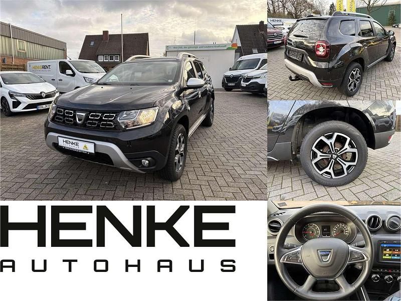 Schwarz Gebraucht 2019 Dacia Duster Prestige SUV | 14.590 € (Fairer Preis) - Bild 1/4