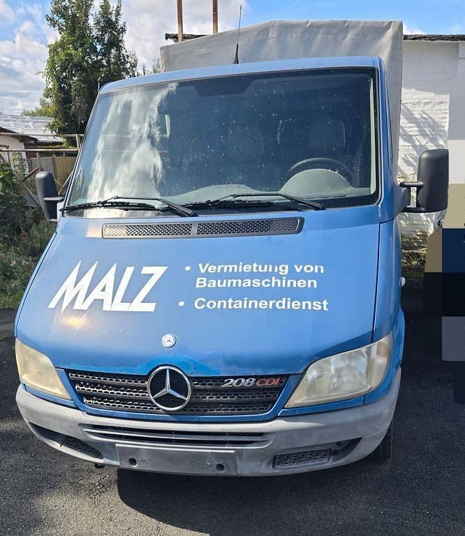 Blau Gebraucht 2006 Mercedes Sprinter Van | 4.500 € (Superpreis) - Bild 1/4